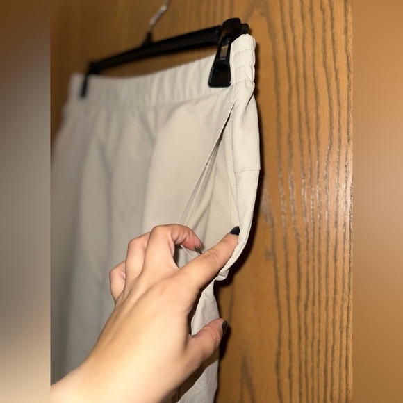 Men’s LULULEMON New Venture Trouser *Pique Fabric Natural Ivory Size XS - Picture 5 of 15